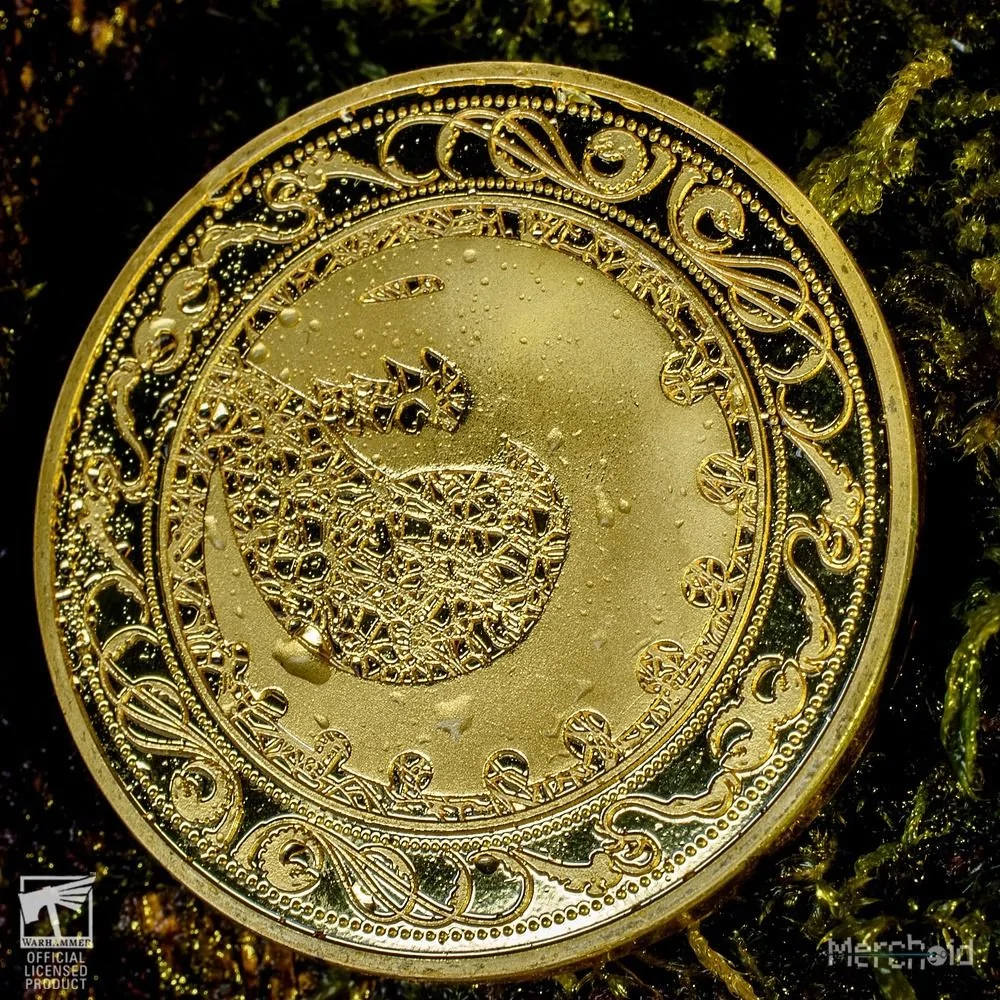 Warhammer 40,000 Tyranids Collectible Coin 7 Warhammer 40,000 Tyranids Collectible Coin - Image 5