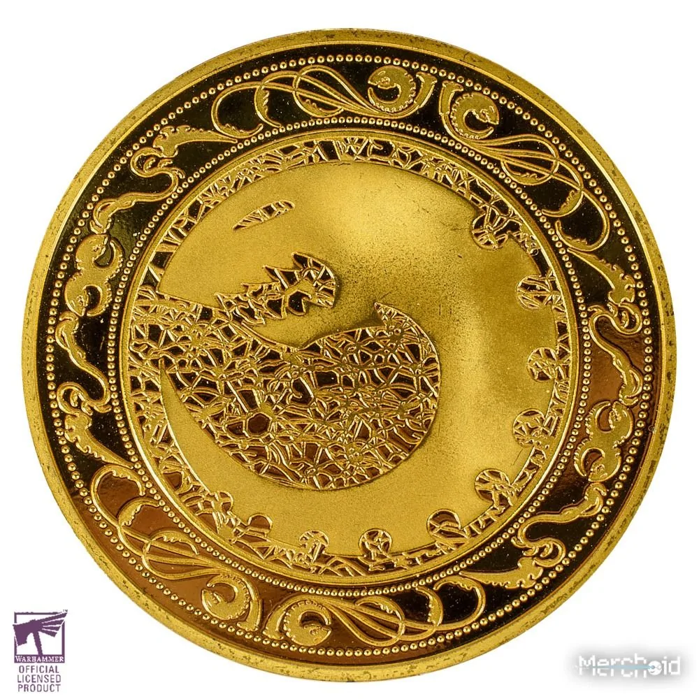 Warhammer 40,000 Tyranids Collectible Coin 5 Warhammer 40,000 Tyranids Collectible Coin - Image 3