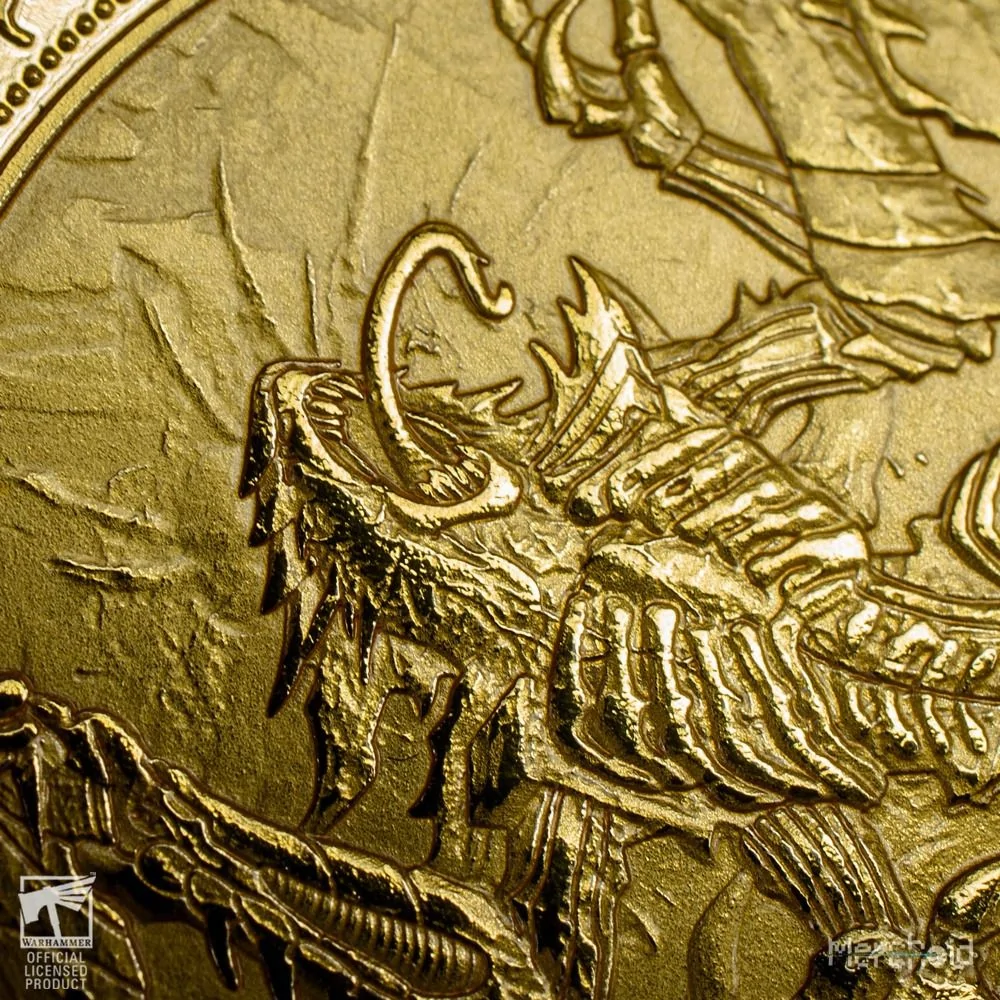 Warhammer 40,000 Tyranids Collectible Coin 16 Warhammer 40,000 Tyranids Collectible Coin - Image 14