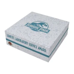 JURASSIC PARK Limited Edition Genetics Division Premium Box 18 JURASSIC PARK Limited Edition Genetics Division Premium Box -Wigs for Fancy Dress Sales Shop uv jp127 box closed angle white