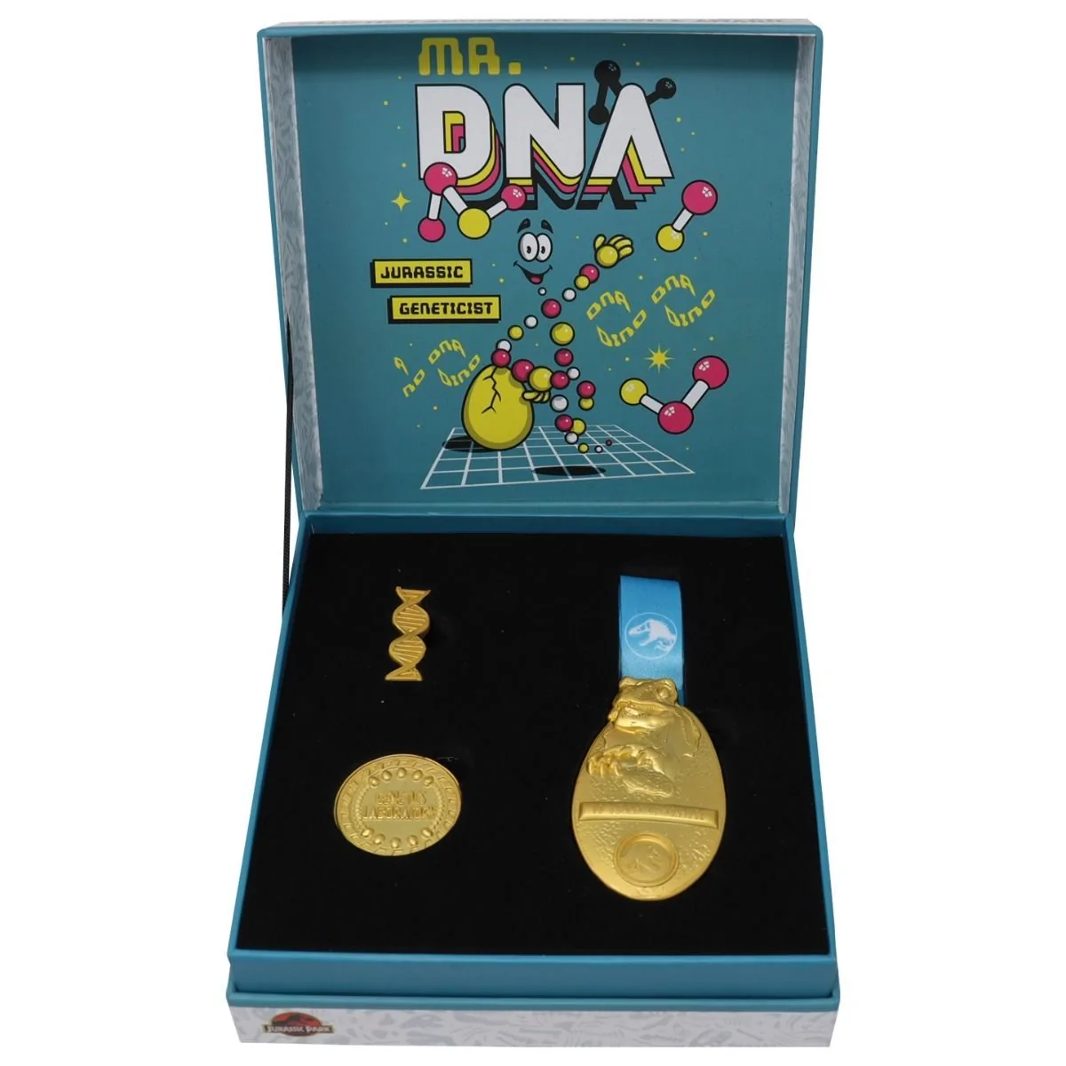 JURASSIC PARK Limited Edition Genetics Division Premium Box 5 JURASSIC PARK Limited Edition Genetics Division Premium Box - Image 3