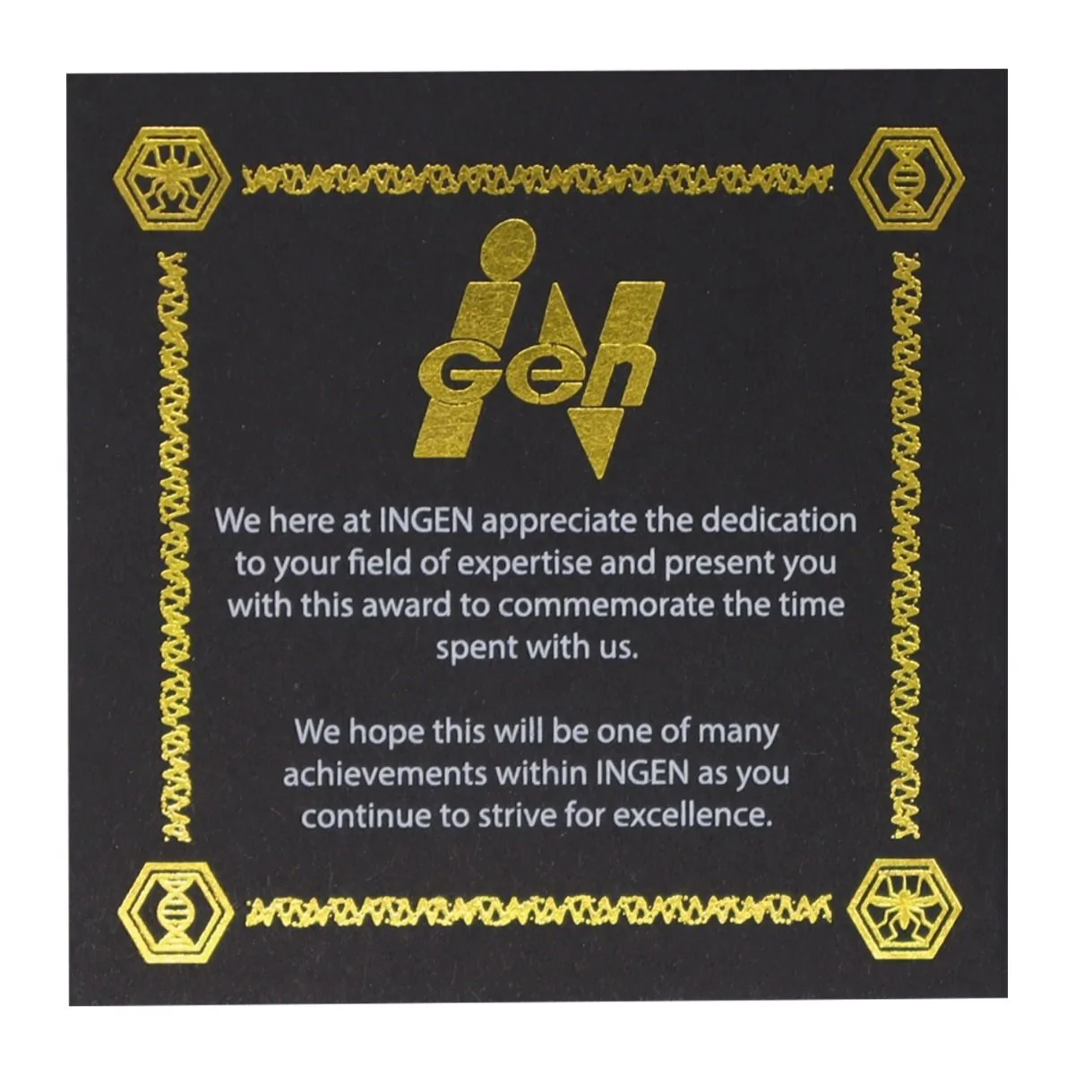 JURASSIC PARK Limited Edition Genetics Division Premium Box 10 JURASSIC PARK Limited Edition Genetics Division Premium Box - Image 8