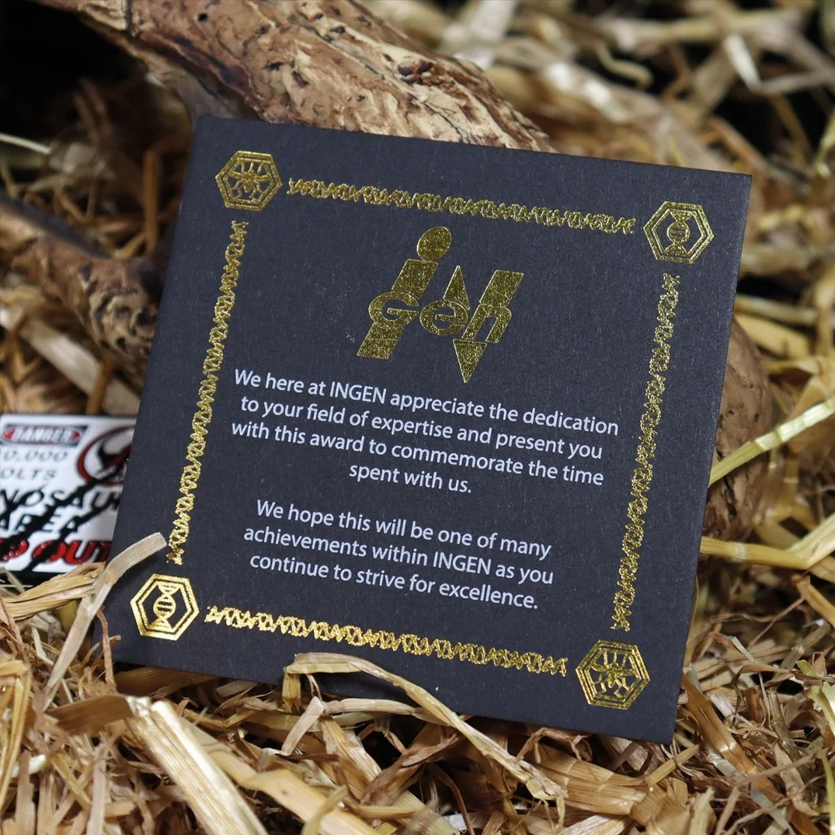 JURASSIC PARK Limited Edition Genetics Division Premium Box 16 JURASSIC PARK Limited Edition Genetics Division Premium Box - Image 14