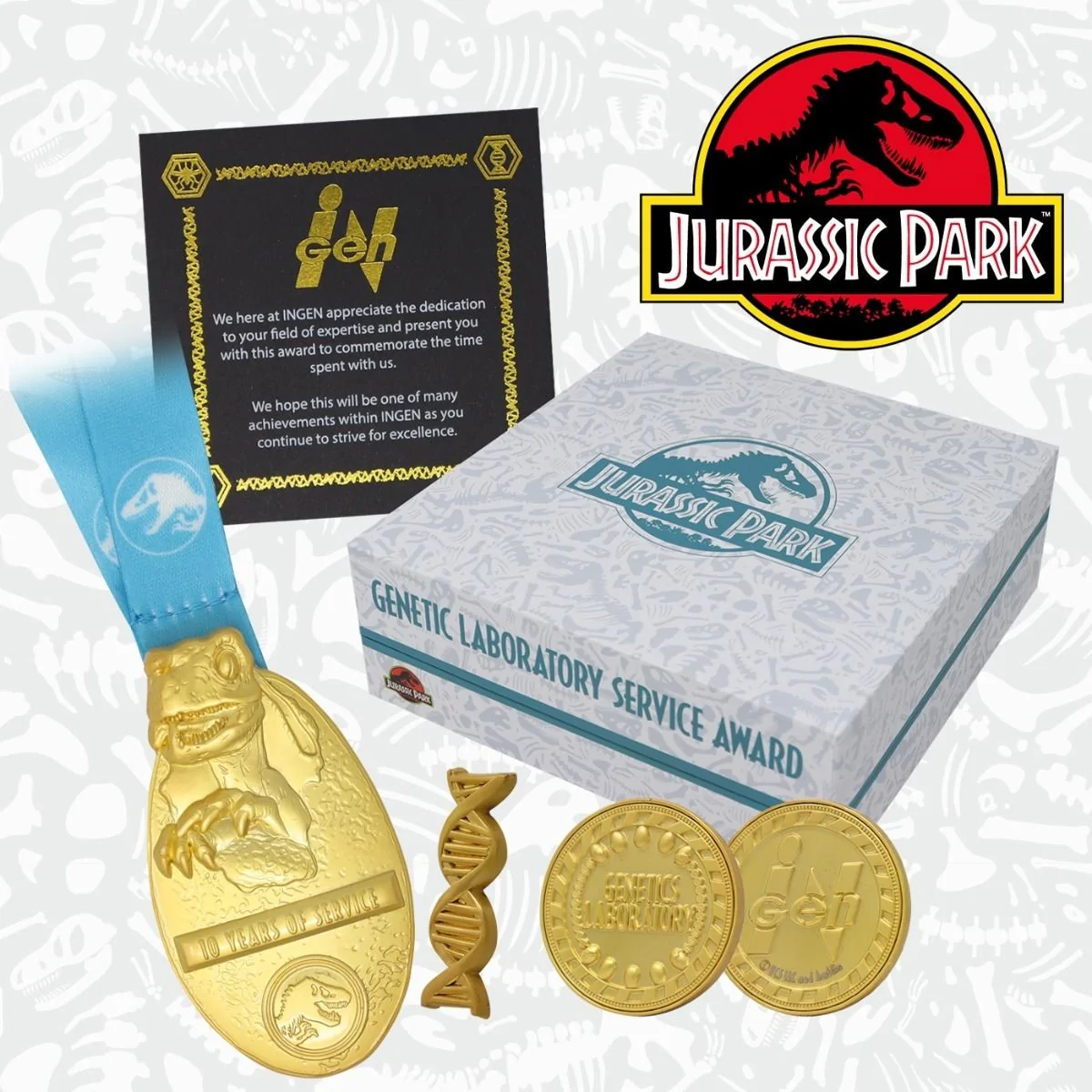 JURASSIC PARK Limited Edition Genetics Division Premium Box 6 JURASSIC PARK Limited Edition Genetics Division Premium Box - Image 4