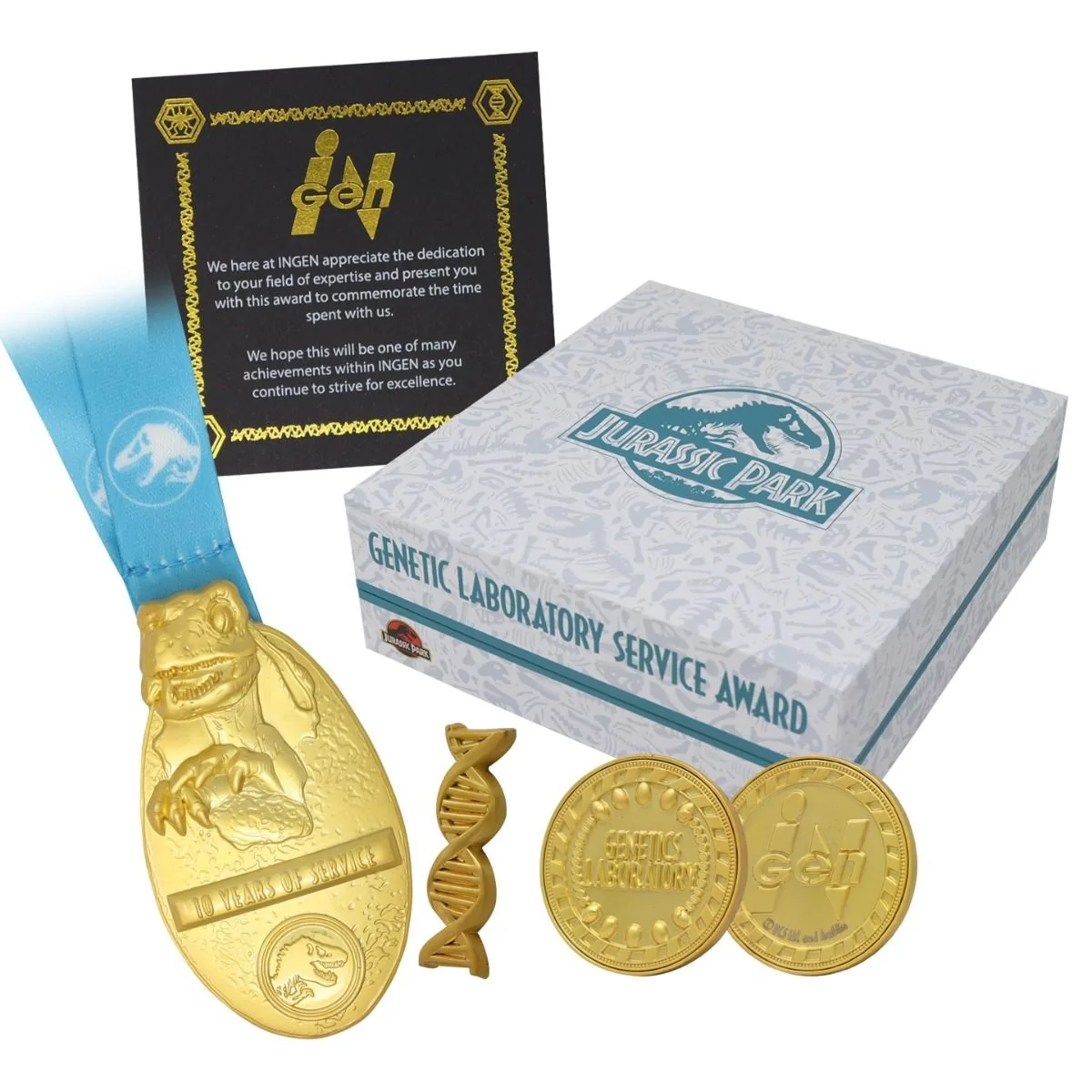 JURASSIC PARK Limited Edition Genetics Division Premium Box 3 JURASSIC PARK Limited Edition Genetics Division Premium Box