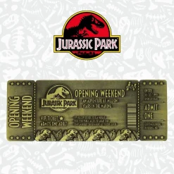 JURASSIC PARK 30th Anniversary Limited Edition Ticket Preorder 12 JURASSIC PARK 30th Anniversary Limited Edition Ticket Preorder -Wigs for Fancy Dress Sales Shop uv jp145 presenter 1