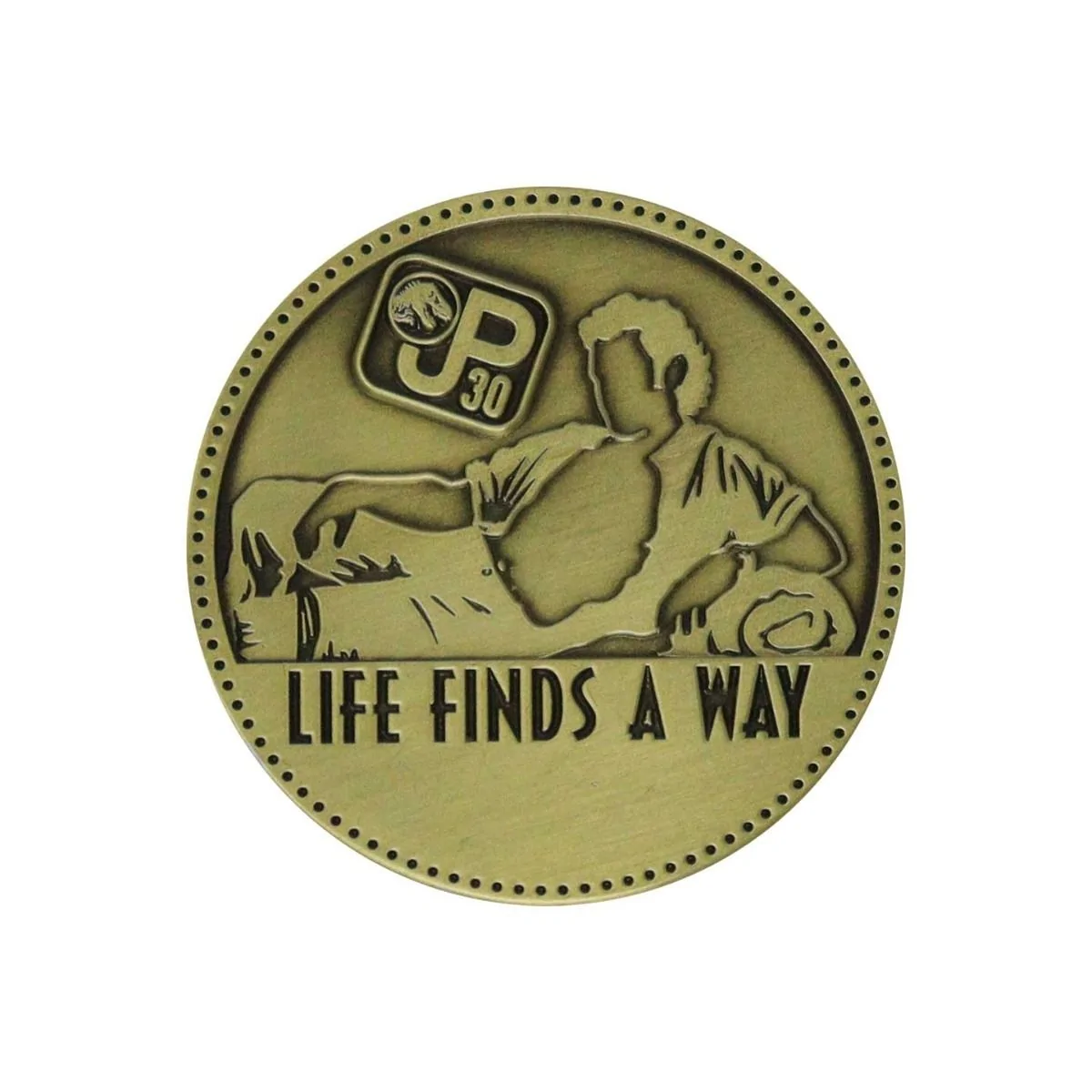 JURASSIC PARK 30th Anniversary Limited Edition Coin 9 JURASSIC PARK 30th Anniversary Limited Edition Coin - Image 7