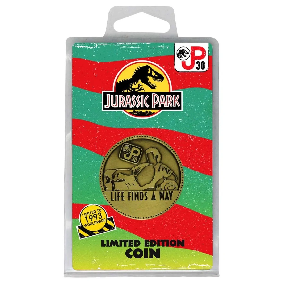 JURASSIC PARK 30th Anniversary Limited Edition Coin 3 JURASSIC PARK 30th Anniversary Limited Edition Coin