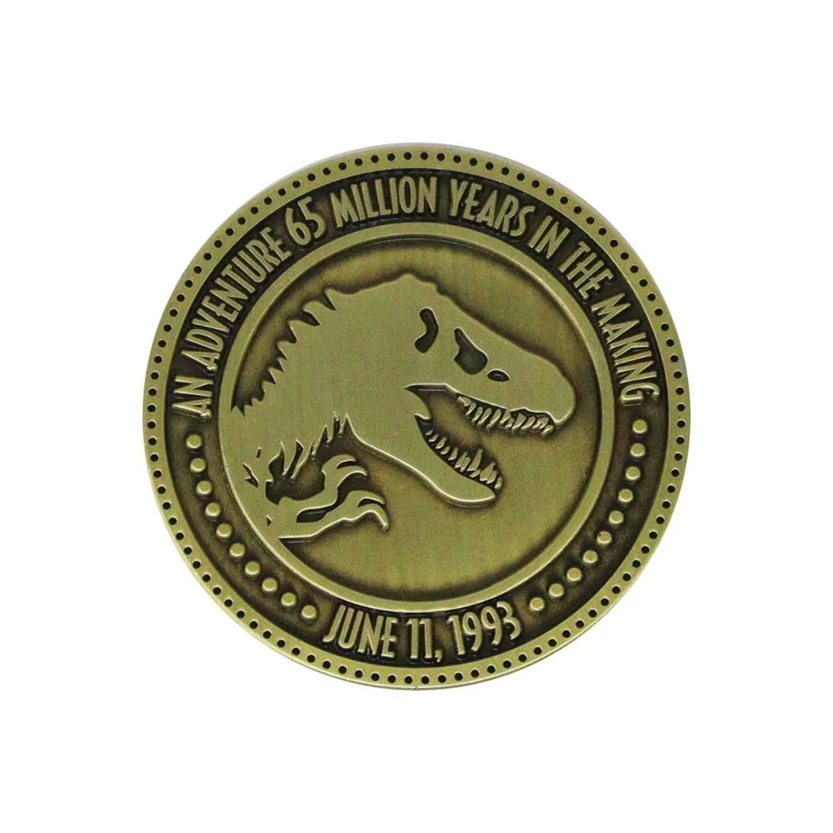 JURASSIC PARK 30th Anniversary Limited Edition Coin 8 JURASSIC PARK 30th Anniversary Limited Edition Coin - Image 6