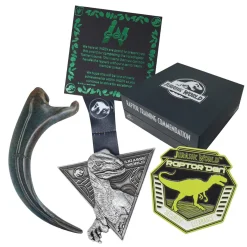 JURASSIC PARK Limited Edition Raptor Training Commendation Set 12 JURASSIC PARK Limited Edition Raptor Training Commendation Set -Wigs for Fancy Dress Sales Shop uv jwd12 set white