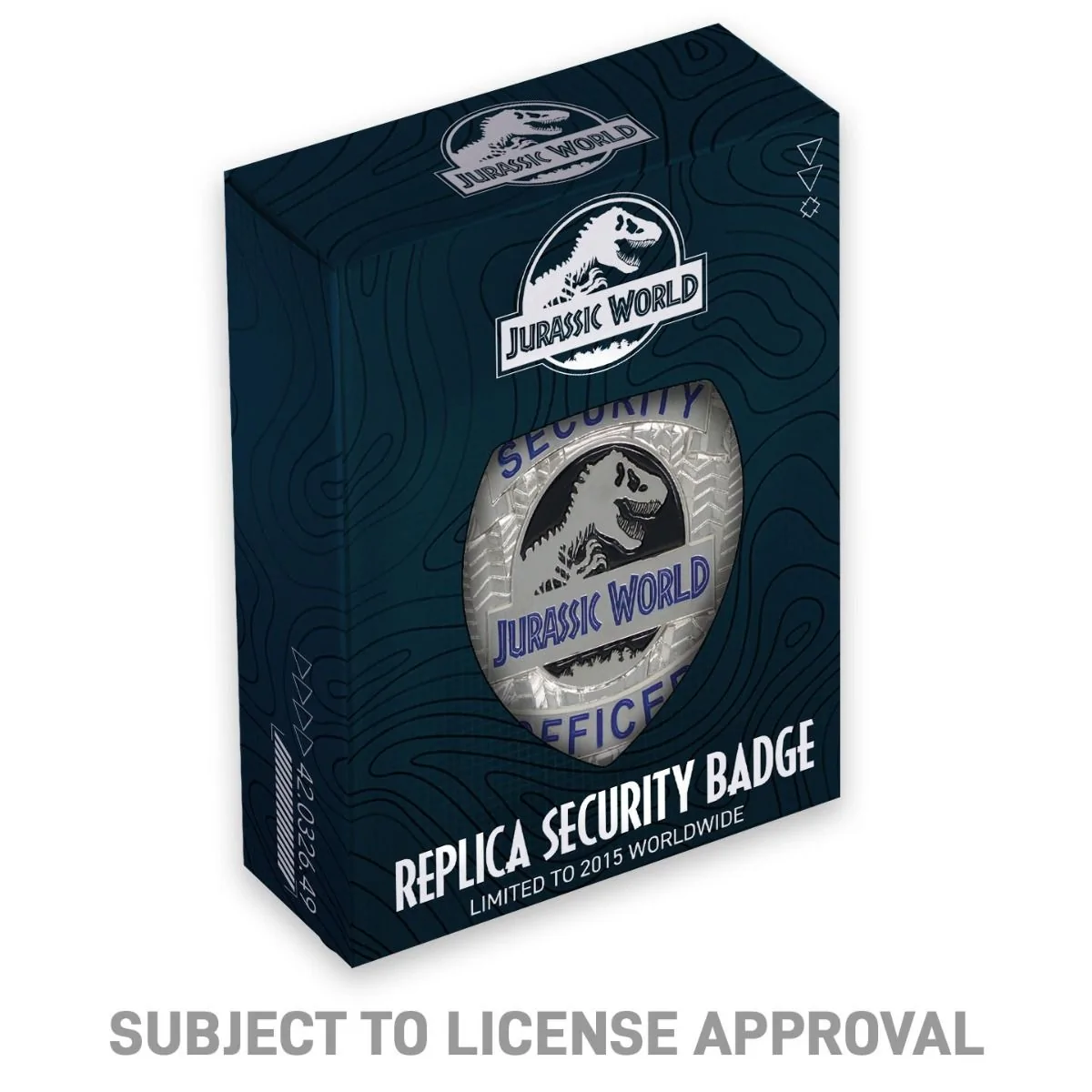 JURASSIC PARK Limited Edition Security Badge Replica Preorder 5 JURASSIC PARK Limited Edition Security Badge Replica Preorder - Image 3