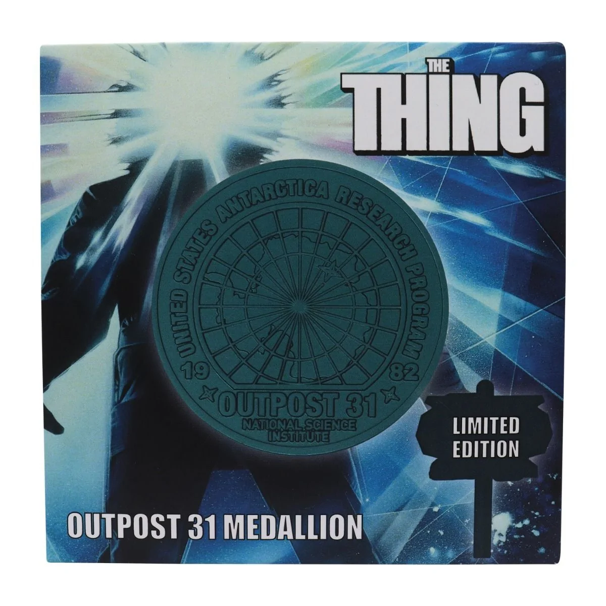 The Thing Limited Edition Anniversary Medallion 3 The Thing Limited Edition Anniversary Medallion
