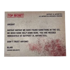 The Thing Limited Edition Anniversary Medallion 10 The Thing Limited Edition Anniversary Medallion -Wigs for Fancy Dress Sales Shop uv th03b card white