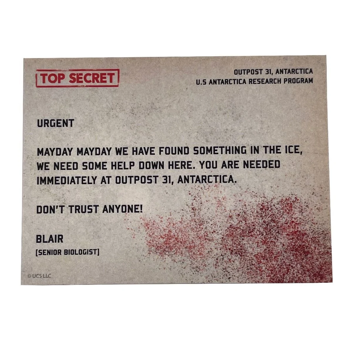 The Thing Limited Edition Anniversary Medallion 6 The Thing Limited Edition Anniversary Medallion - Image 4