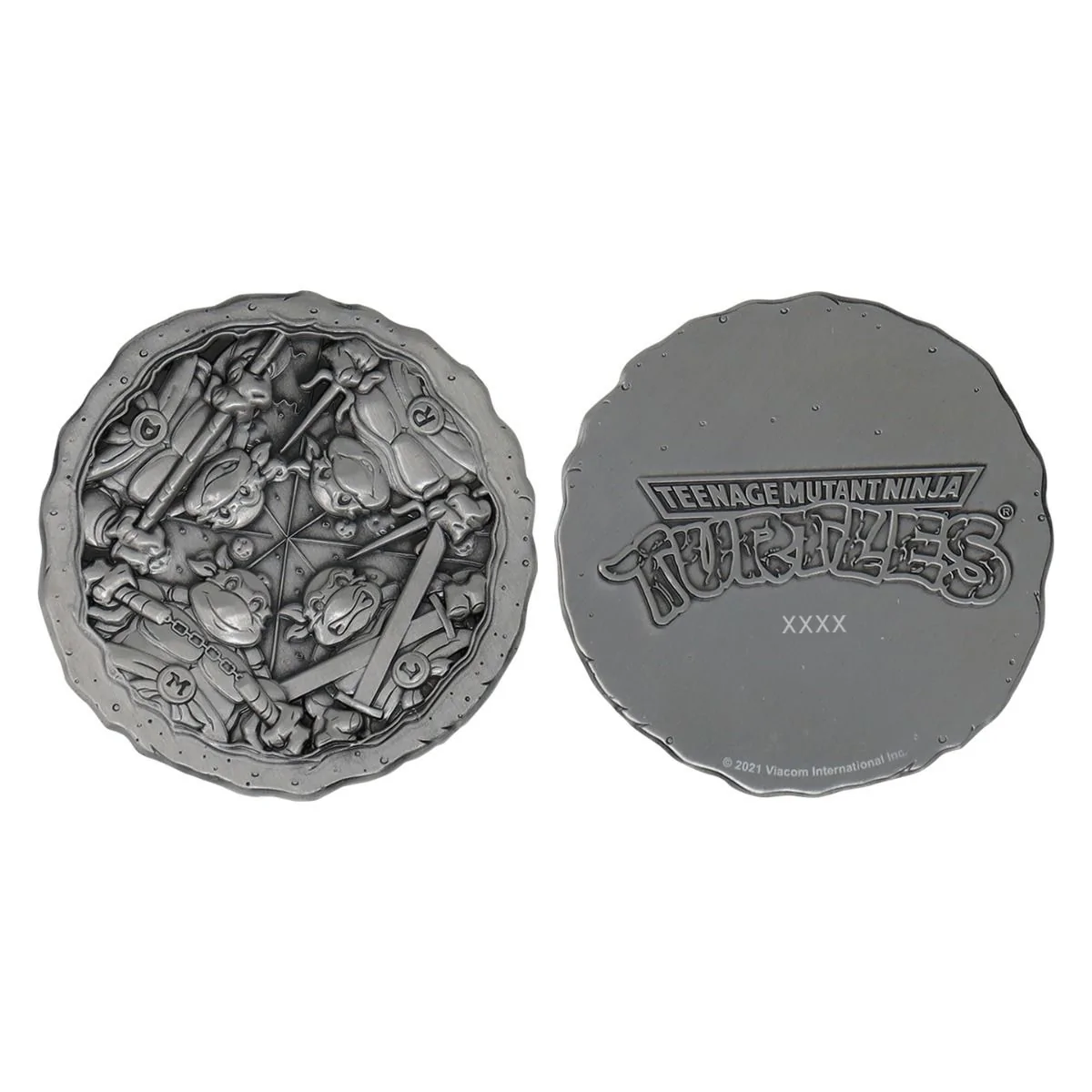 Teenage Mutant Ninja Turtles Limited Edition Pizza Medallion 6 Teenage Mutant Ninja Turtles Limited Edition Pizza Medallion - Image 4