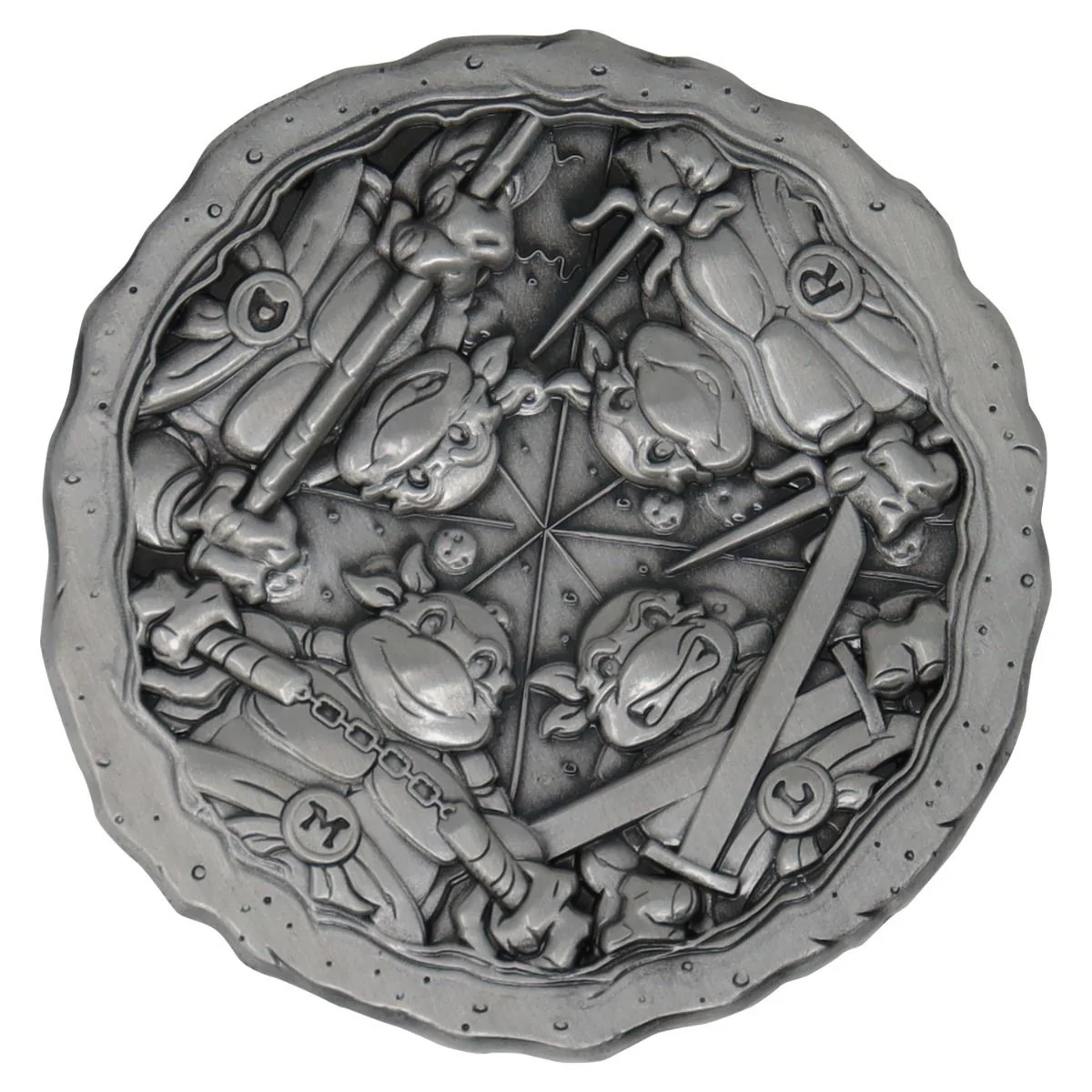 Teenage Mutant Ninja Turtles Limited Edition Pizza Medallion 4 Teenage Mutant Ninja Turtles Limited Edition Pizza Medallion - Image 2