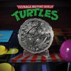 Teenage Mutant Ninja Turtles Limited Edition Pizza Medallion 11 Teenage Mutant Ninja Turtles Limited Edition Pizza Medallion -Wigs for Fancy Dress Sales Shop v turt5 lifestyle