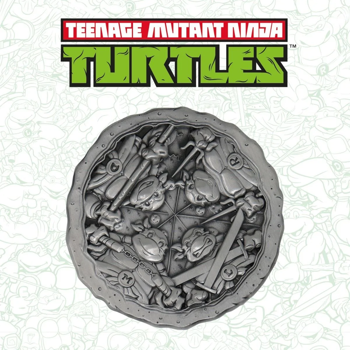 Teenage Mutant Ninja Turtles Limited Edition Pizza Medallion 7 Teenage Mutant Ninja Turtles Limited Edition Pizza Medallion - Image 5