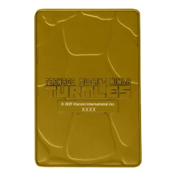 Teenage Mutant Ninja Turtles 24k Gold Plated Ingot 16 Teenage Mutant Ninja Turtles 24k Gold Plated Ingot -Wigs for Fancy Dress Sales Shop v turt7 back