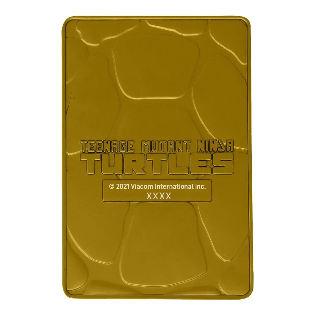 Teenage Mutant Ninja Turtles 24k Gold Plated Ingot 9 Teenage Mutant Ninja Turtles 24k Gold Plated Ingot - Image 7
