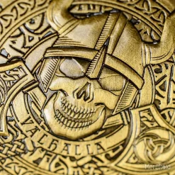 Geek Valhalla Coin -Wigs for Fancy Dress Sales Shop valhalla coin 14