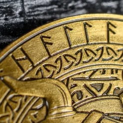 Geek Valhalla Coin -Wigs for Fancy Dress Sales Shop valhalla coin 15