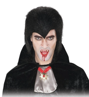 VAMPIRE WIG - BLACK 3 VAMPIRE WIG - BLACK
