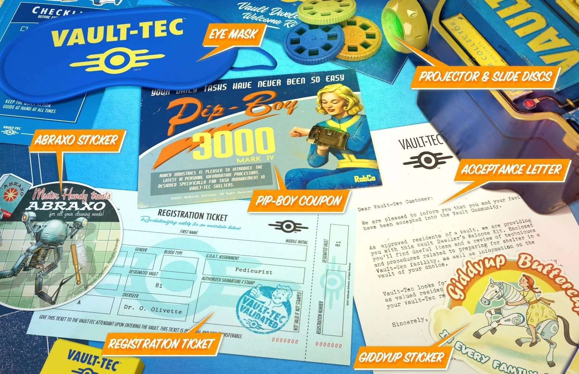 Fallout Vault Dweller's Welcome Kit 8 Fallout Vault Dweller's Welcome Kit - Image 6
