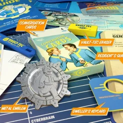 Fallout Vault Dweller's Welcome Kit 24 Fallout Vault Dweller's Welcome Kit -Wigs for Fancy Dress Sales Shop vault81 render detail 2 final copia