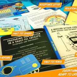 Fallout Vault Dweller's Welcome Kit 25 Fallout Vault Dweller's Welcome Kit -Wigs for Fancy Dress Sales Shop vault81 render detail 3 final copia