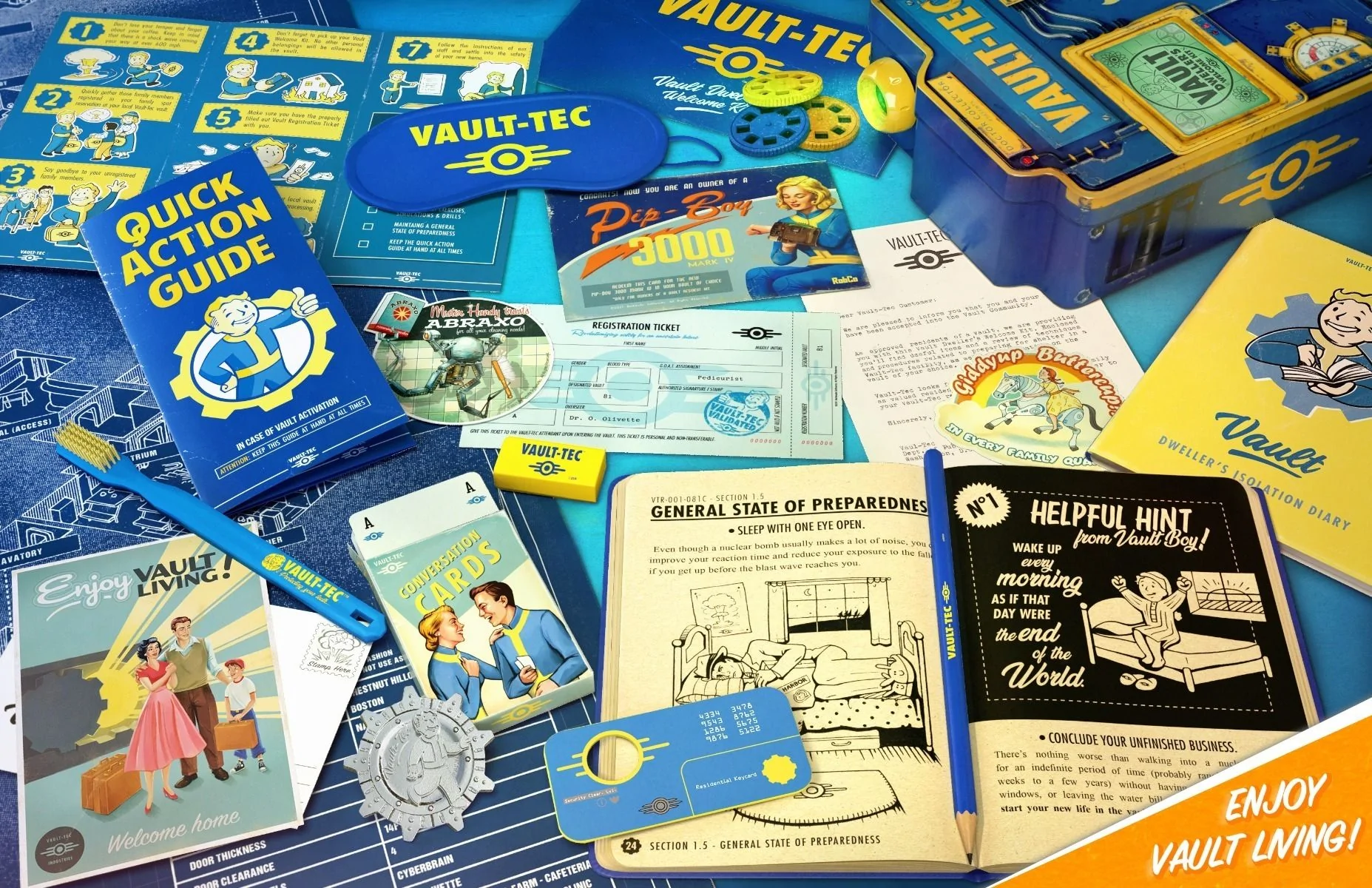 Fallout Vault Dweller's Welcome Kit 11 Fallout Vault Dweller's Welcome Kit - Image 9
