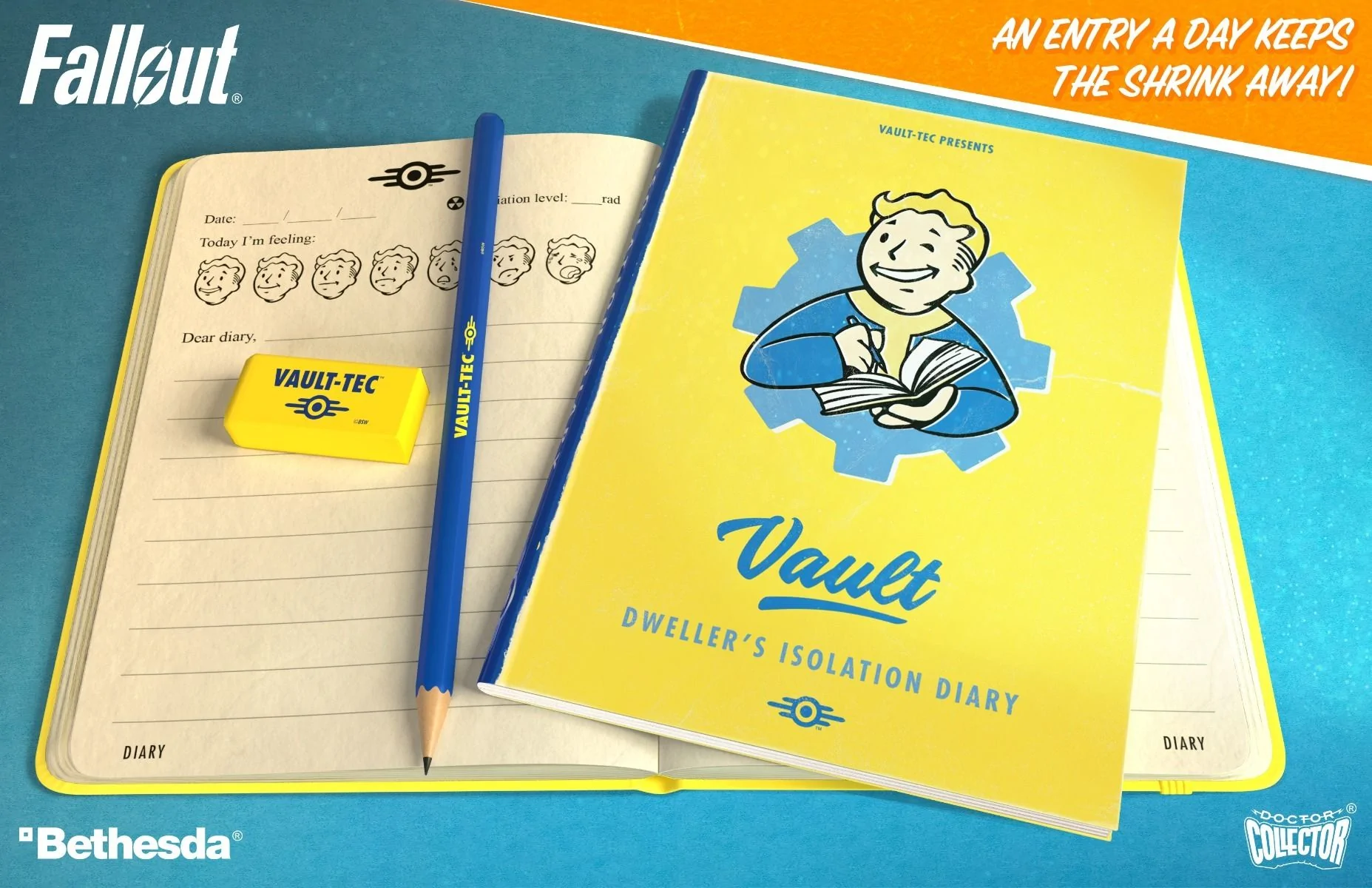 Fallout Vault Dweller's Welcome Kit 12 Fallout Vault Dweller's Welcome Kit - Image 10