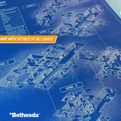 Fallout Vault Dweller's Welcome Kit 29 Fallout Vault Dweller's Welcome Kit -Wigs for Fancy Dress Sales Shop vault81 render map final copia