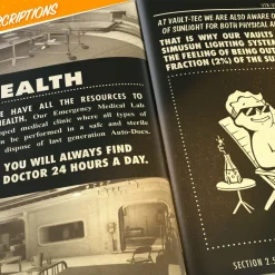 Fallout Vault Dweller's Welcome Kit 31 Fallout Vault Dweller's Welcome Kit -Wigs for Fancy Dress Sales Shop vault81 render resident guide open final copia