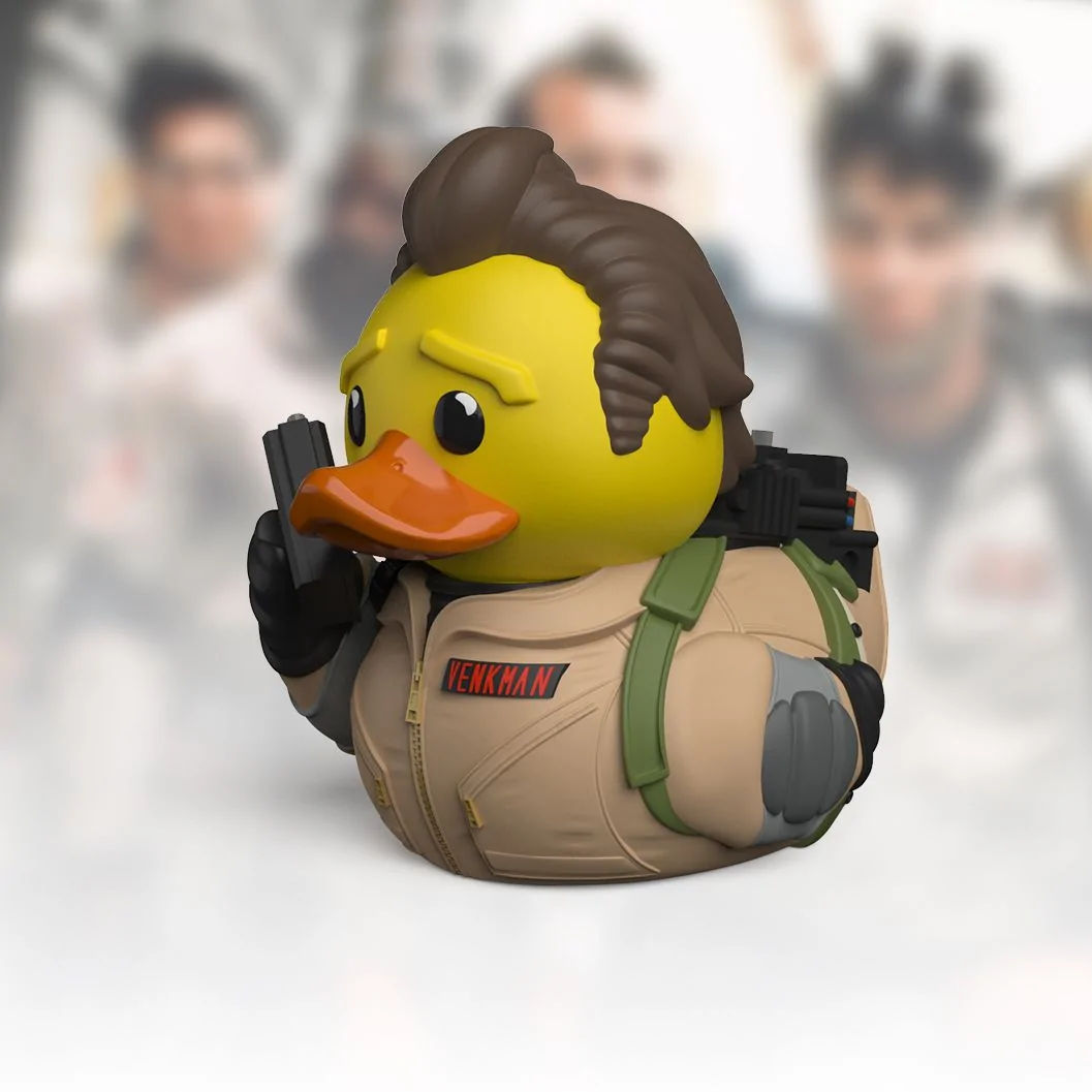 Ghostbusters Peter Venkman Tubbz Rubber Duck Collectible 4 Ghostbusters Peter Venkman Tubbz Rubber Duck Collectible - Image 2