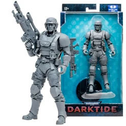 Warhammer 40,000 Darktide Veteran Guardsman Artist Proof McFarlane Action Figure