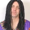 DREADLOCK RASTA WIG LONG BLACK