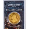 Warhammer 40,000 Chaos Collectible Coin 2 Warhammer 40,000 Chaos Collectible Coin -Wigs for Fancy Dress Sales Shop warhammer chaos goldcoin 1