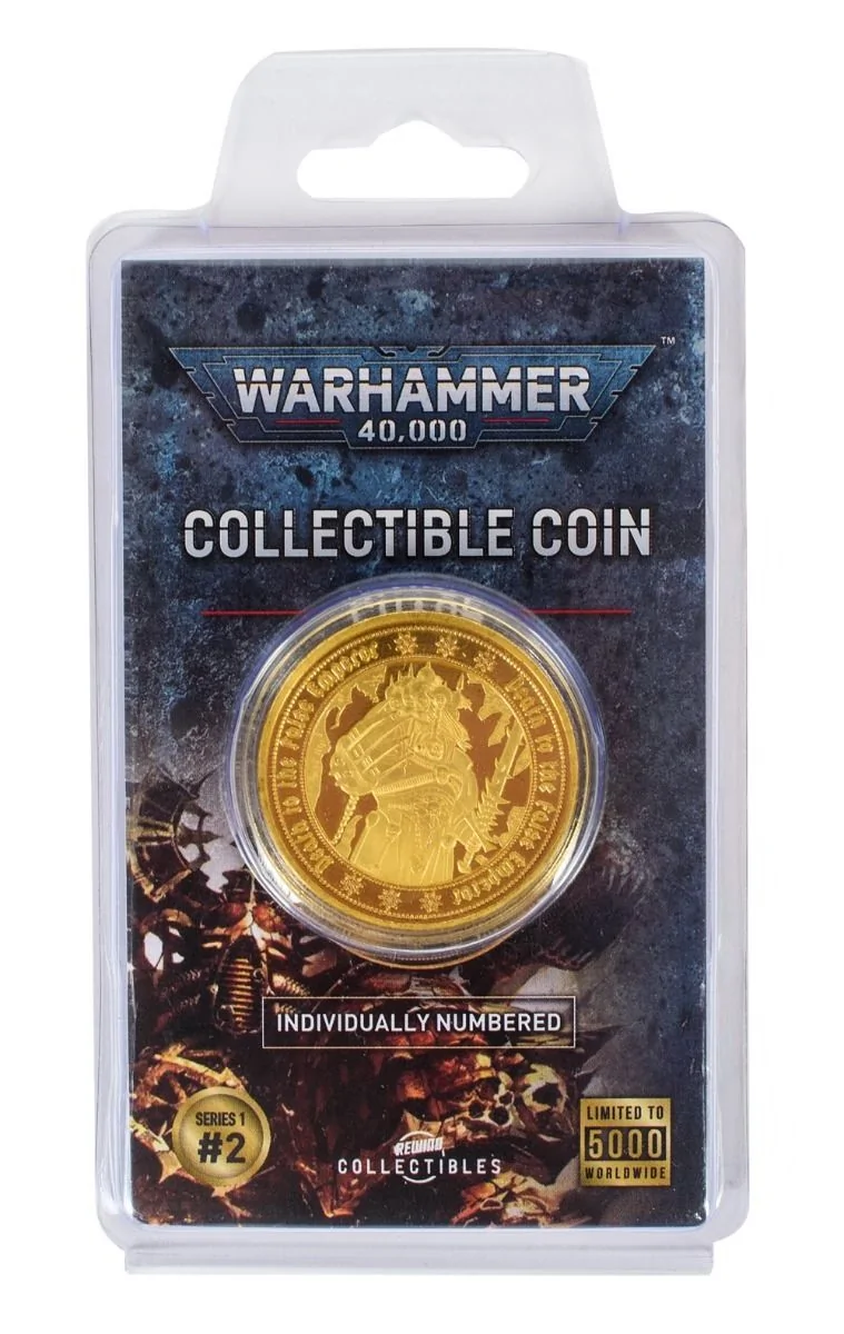 Warhammer 40,000 Chaos Collectible Coin 3 Warhammer 40,000 Chaos Collectible Coin