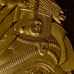 Warhammer 40,000 Chaos Collectible Coin 34 Warhammer 40,000 Chaos Collectible Coin -Wigs for Fancy Dress Sales Shop warhammer chaos goldcoin 10