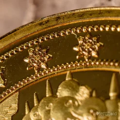 Warhammer 40,000 Chaos Collectible Coin 32 Warhammer 40,000 Chaos Collectible Coin -Wigs for Fancy Dress Sales Shop warhammer chaos goldcoin 12