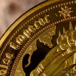 Warhammer 40,000 Chaos Collectible Coin 31 Warhammer 40,000 Chaos Collectible Coin -Wigs for Fancy Dress Sales Shop warhammer chaos goldcoin 13