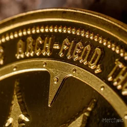 Warhammer 40,000 Chaos Collectible Coin 28 Warhammer 40,000 Chaos Collectible Coin -Wigs for Fancy Dress Sales Shop warhammer chaos goldcoin 16