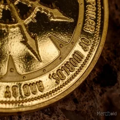 Warhammer 40,000 Chaos Collectible Coin 27 Warhammer 40,000 Chaos Collectible Coin -Wigs for Fancy Dress Sales Shop warhammer chaos goldcoin 17