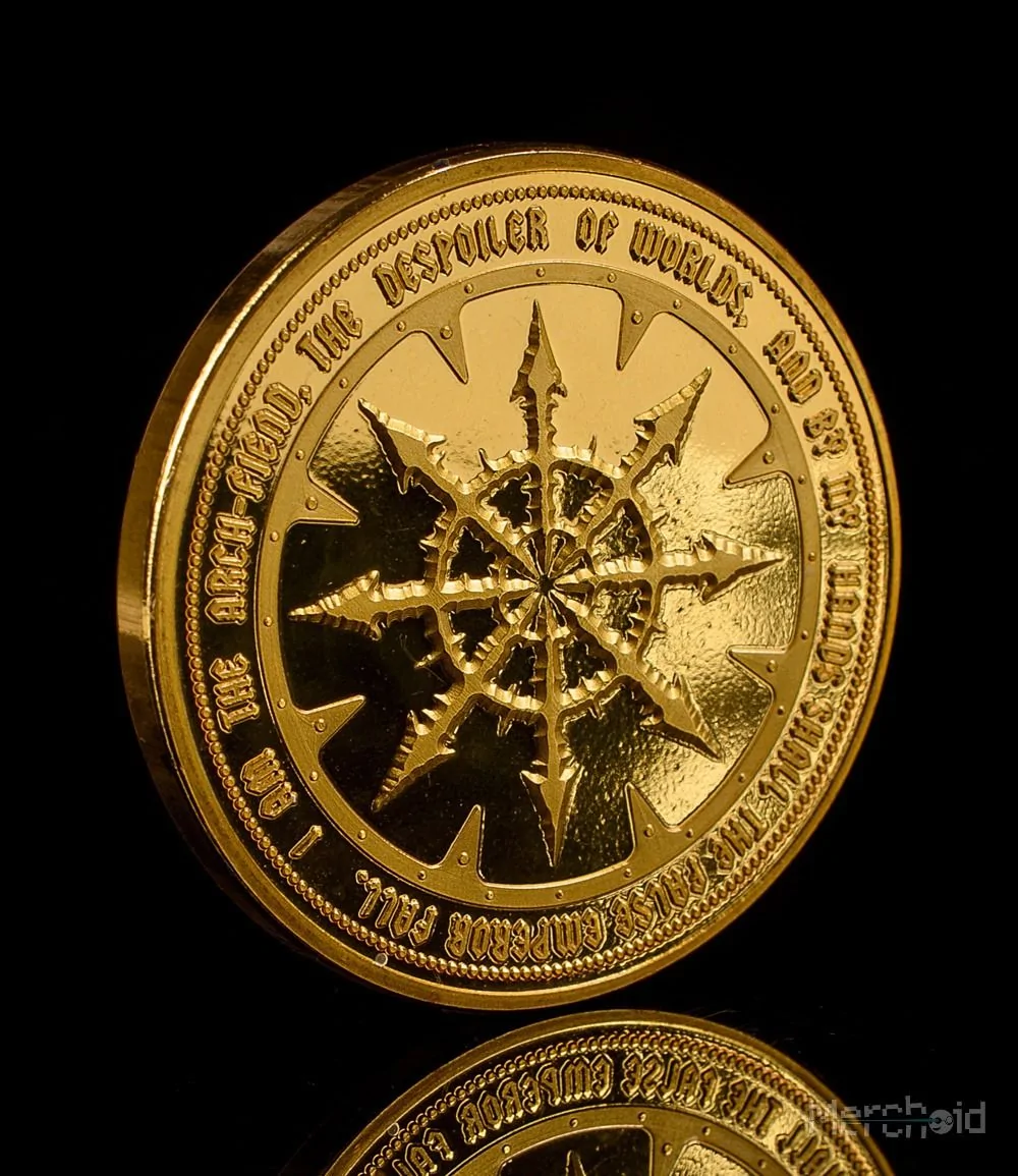 Warhammer 40,000 Chaos Collectible Coin 9 Warhammer 40,000 Chaos Collectible Coin - Image 7