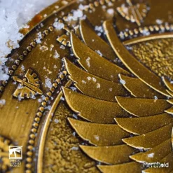 Warhammer 40,000 Dark Angels Collectible Coin -Wigs for Fancy Dress Sales Shop warhammer darkangels coin 11