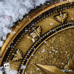 Warhammer 40,000 Dark Angels Collectible Coin -Wigs for Fancy Dress Sales Shop warhammer darkangels coin 12