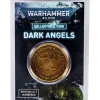 Warhammer 40,000 Dark Angels Collectible Coin -Wigs for Fancy Dress Sales Shop warhammer darkangels coin 14