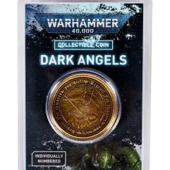 Warhammer 40,000 Dark Angels Collectible Coin