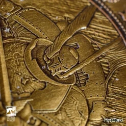 Warhammer 40,000 Dark Angels Collectible Coin -Wigs for Fancy Dress Sales Shop warhammer darkangels coin 6